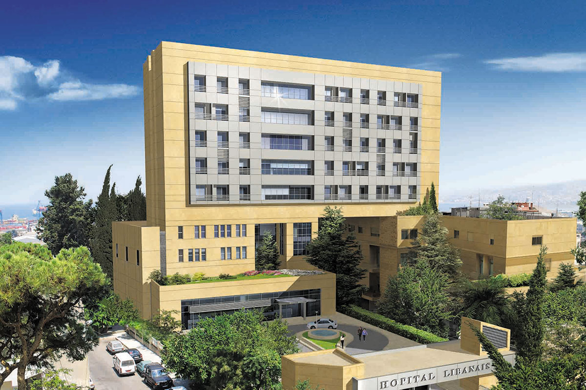 Lebanese Hospital Geitaoui Medical Center