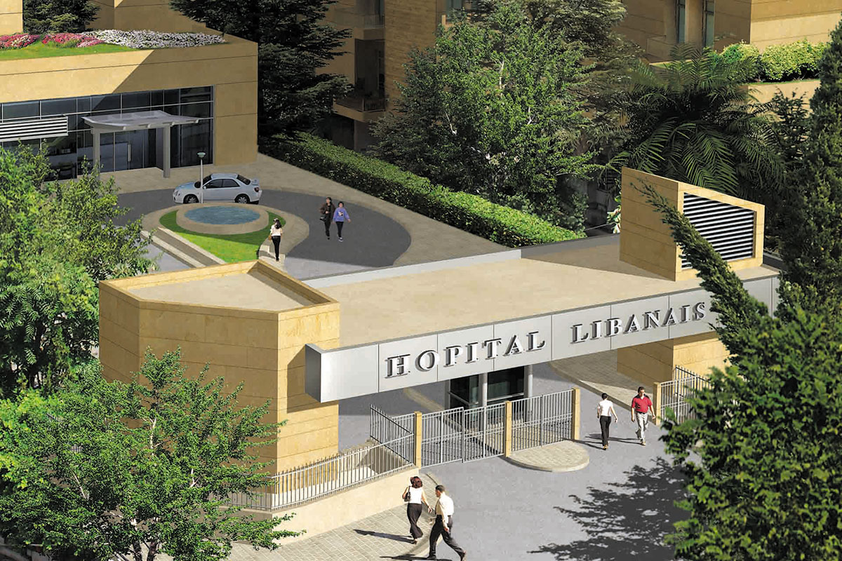 Lebanese Hospital Geitaoui Medical Center