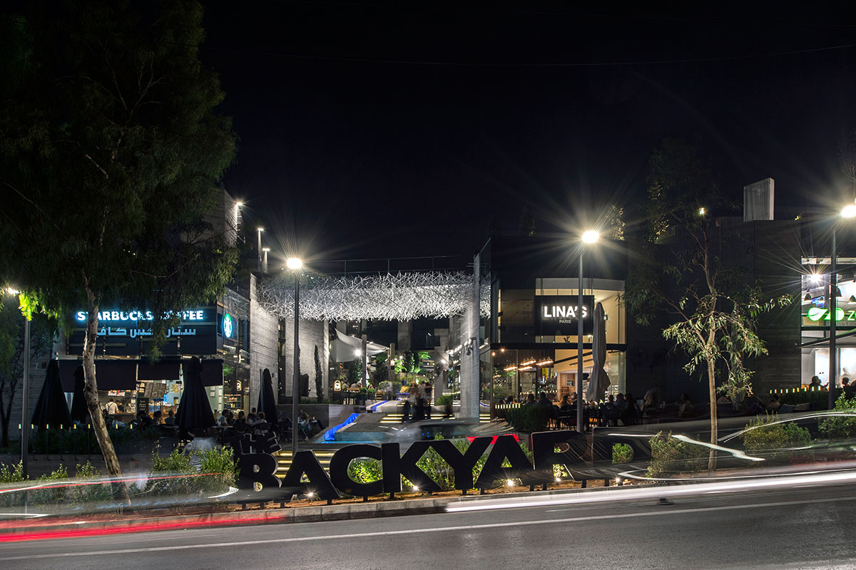 Backyard Restaurants - Lebanon