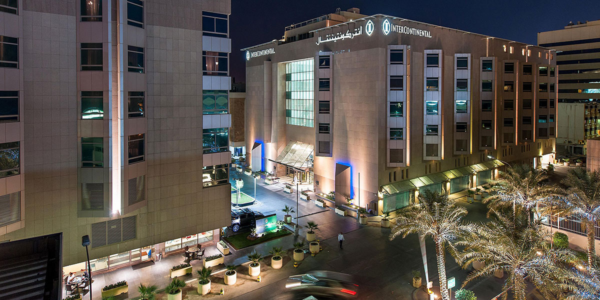 Intercontinental Hotel - Saudi Arabia