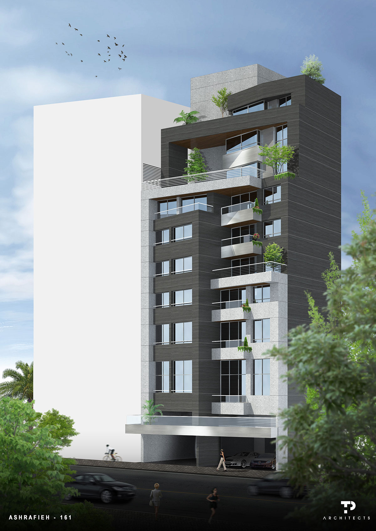 Achrafieh Tower 161 - Lebanon