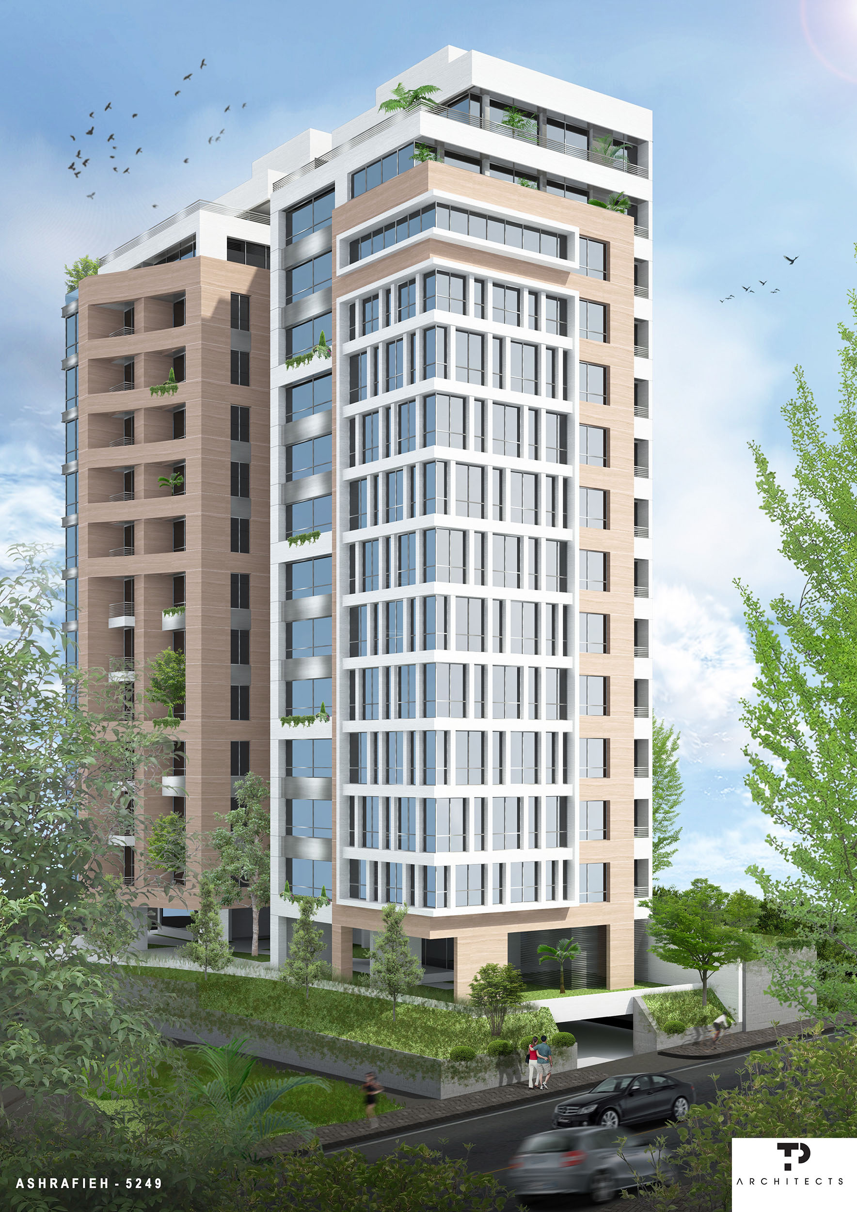 Achrafieh Tower 5249 - Lebanon