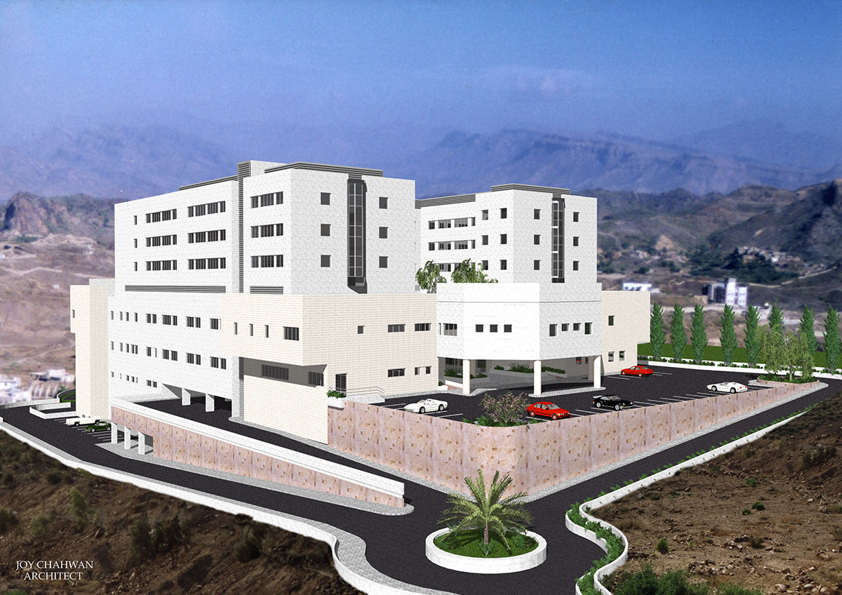 Modern Complex Hospital - Yemen