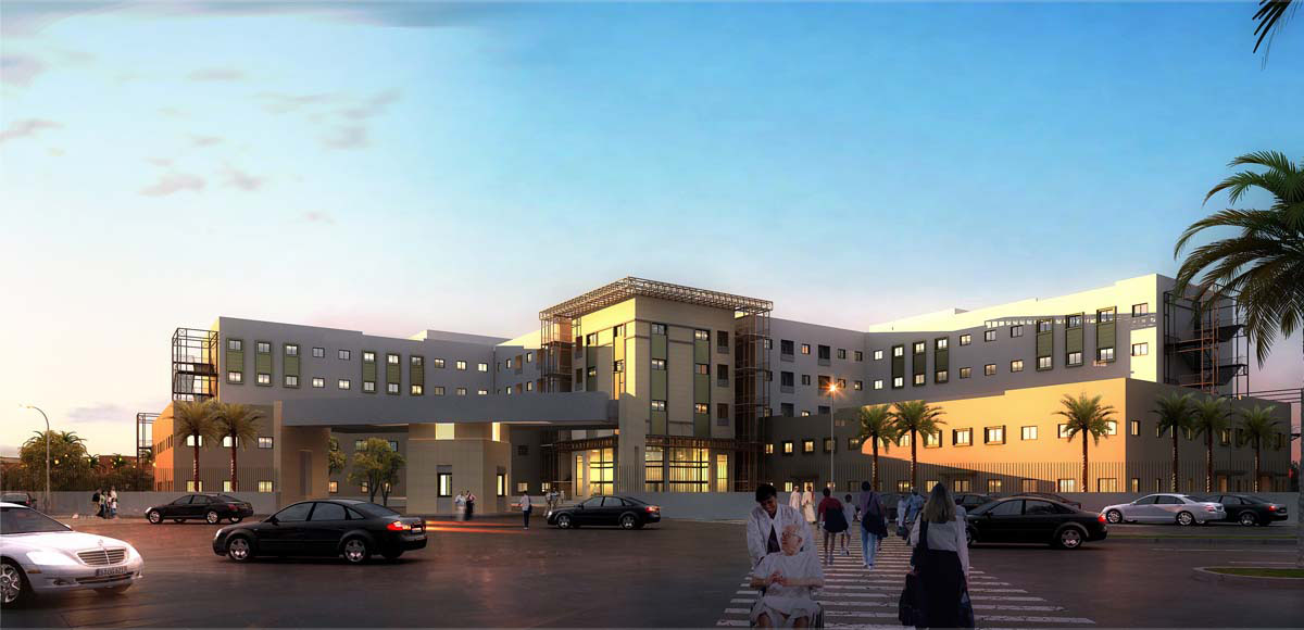 Baghdad Teaching Hospital - Iraq