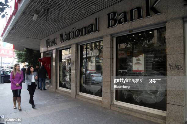 First National Bank - Hamra